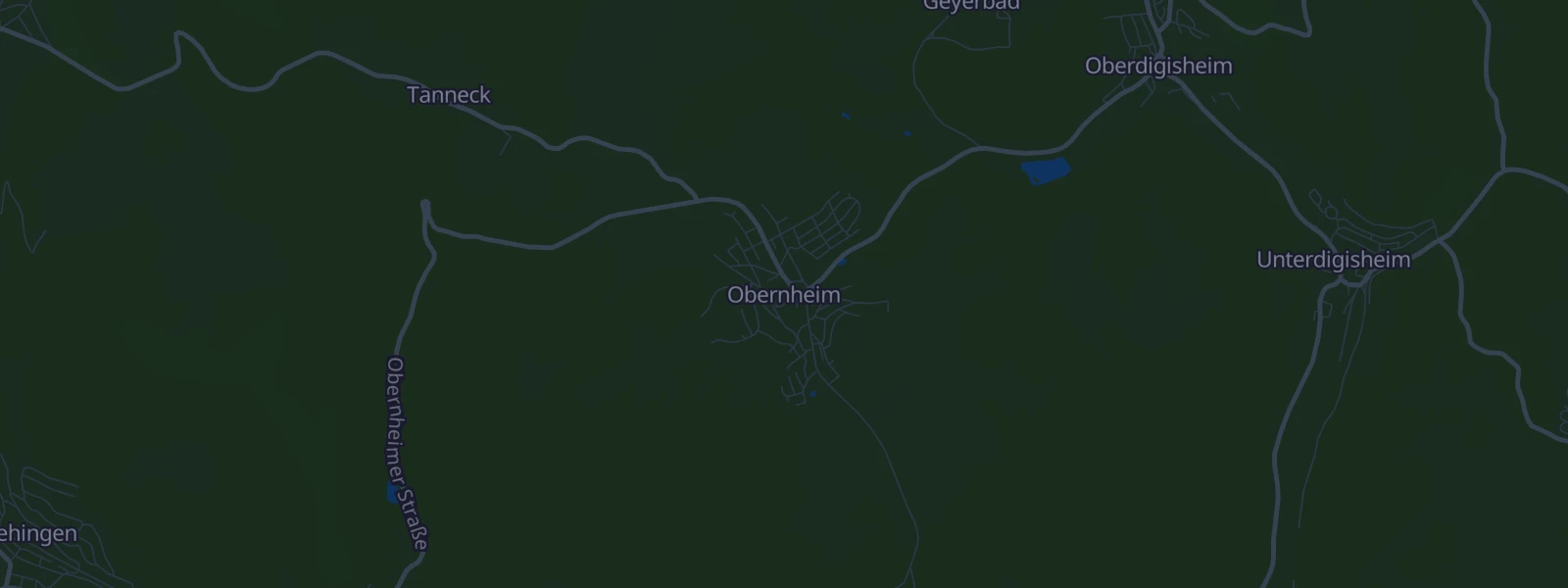Karte von Obernheim
