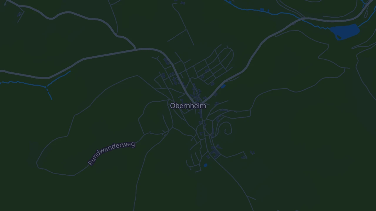 Karte von Obernheim
