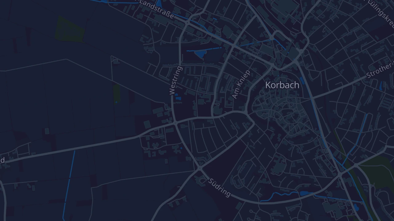 Karte von Korbach