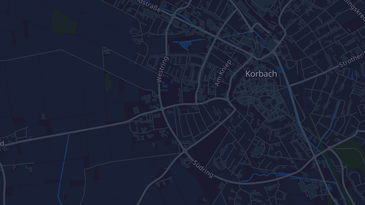Karte von Korbach