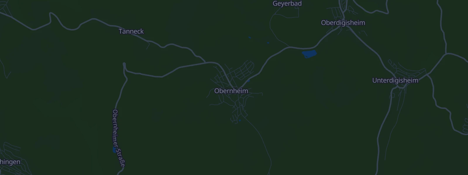 Karte von Obernheim