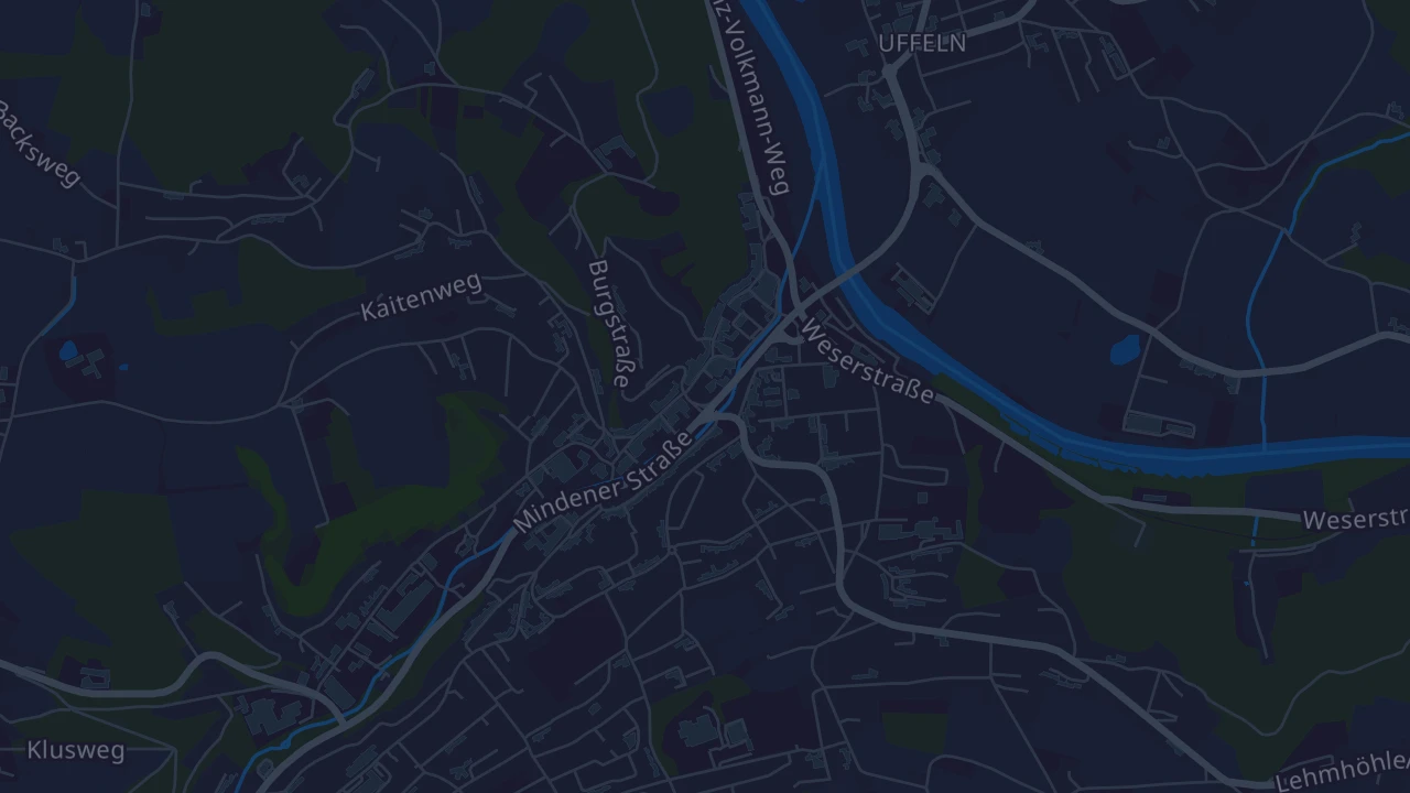 Karte von Vlotho