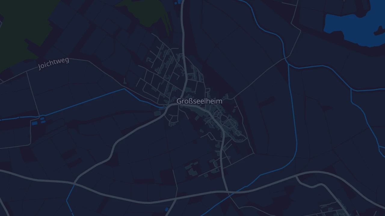 Karte von Kirchhain-Großseelheim
