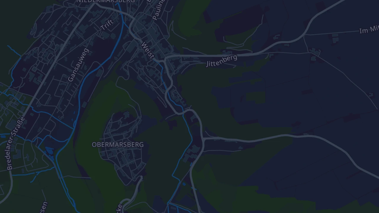 Karte von Marsberg