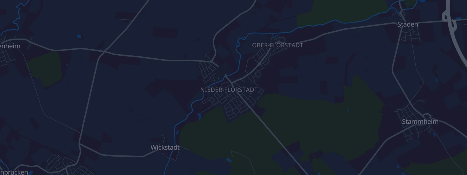 Karte von Florstadt - Nieder-Florstadt