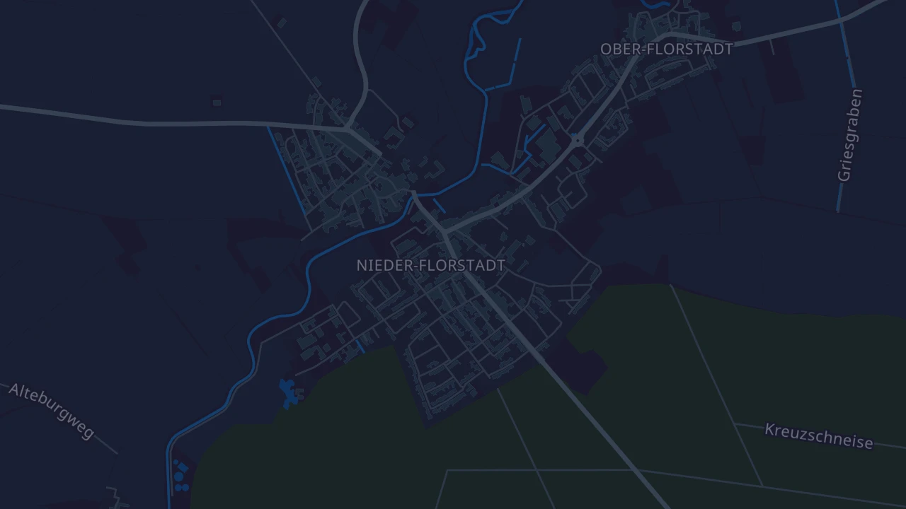 Karte von Florstadt - Nieder-Florstadt