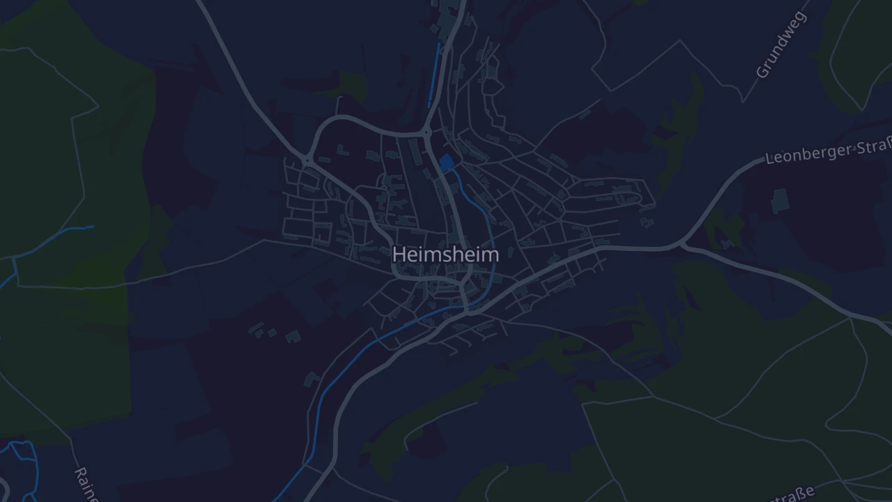 Karte von Heimsheim