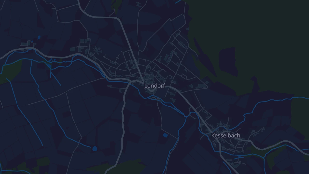 Karte von Rabenau