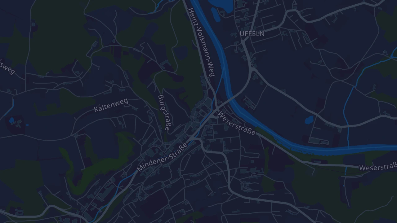 Karte von Vlotho