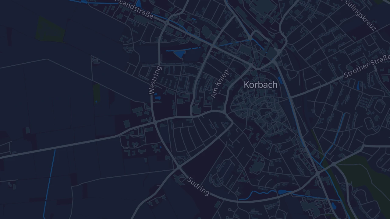 Karte von Korbach