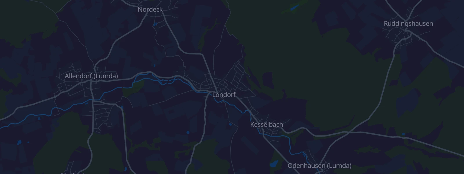 Karte von Londorf