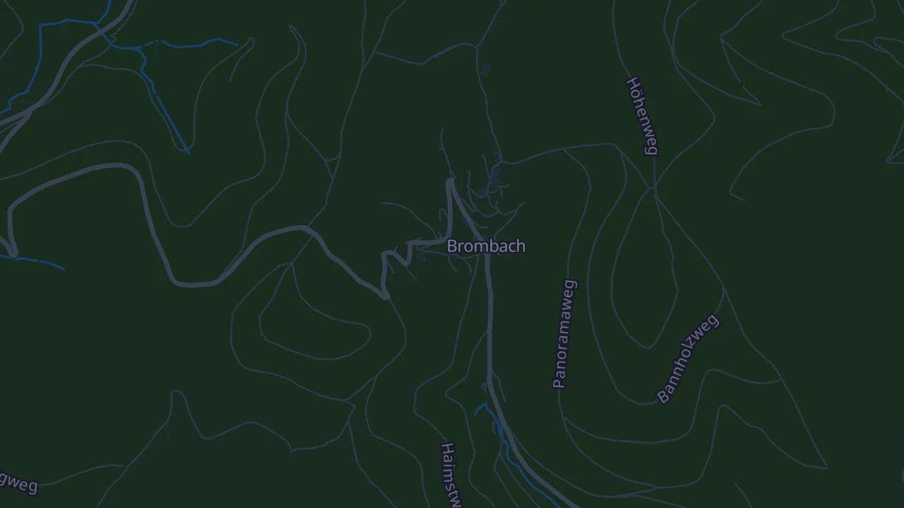 Karte von Eberbach
