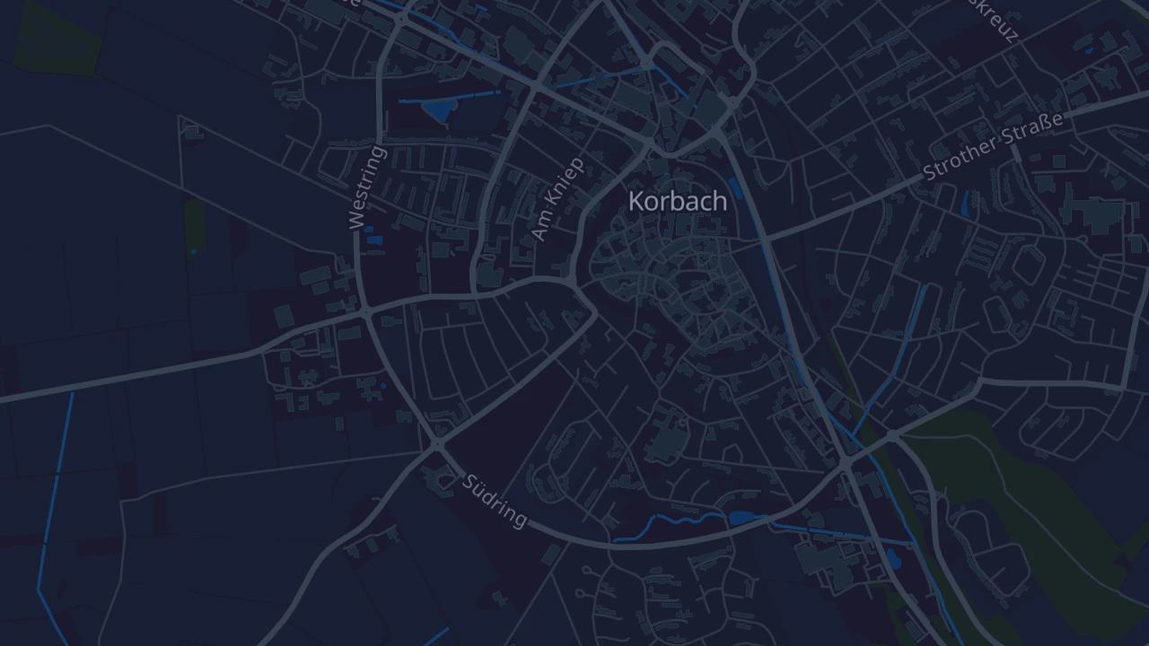 Karte von Korbach