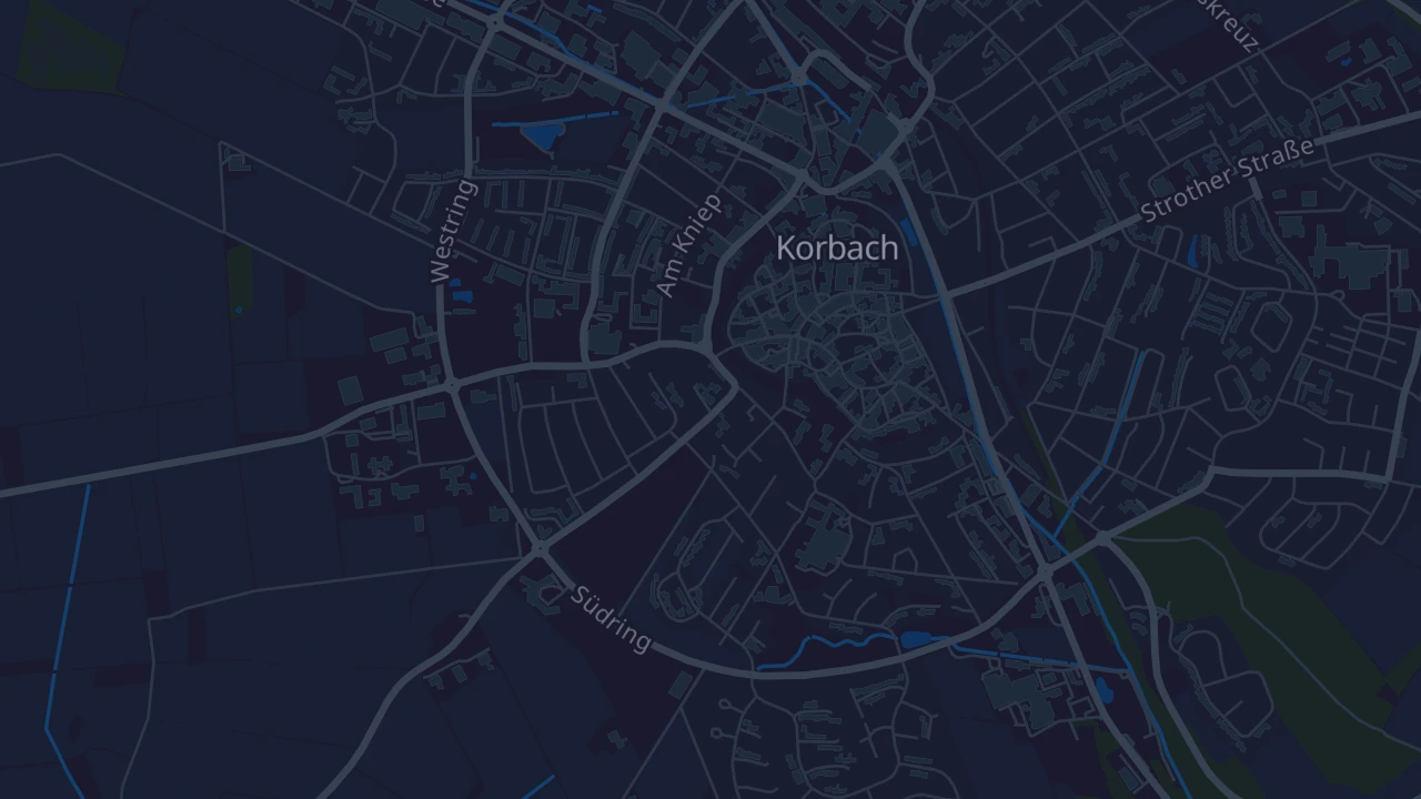 Karte von Korbach