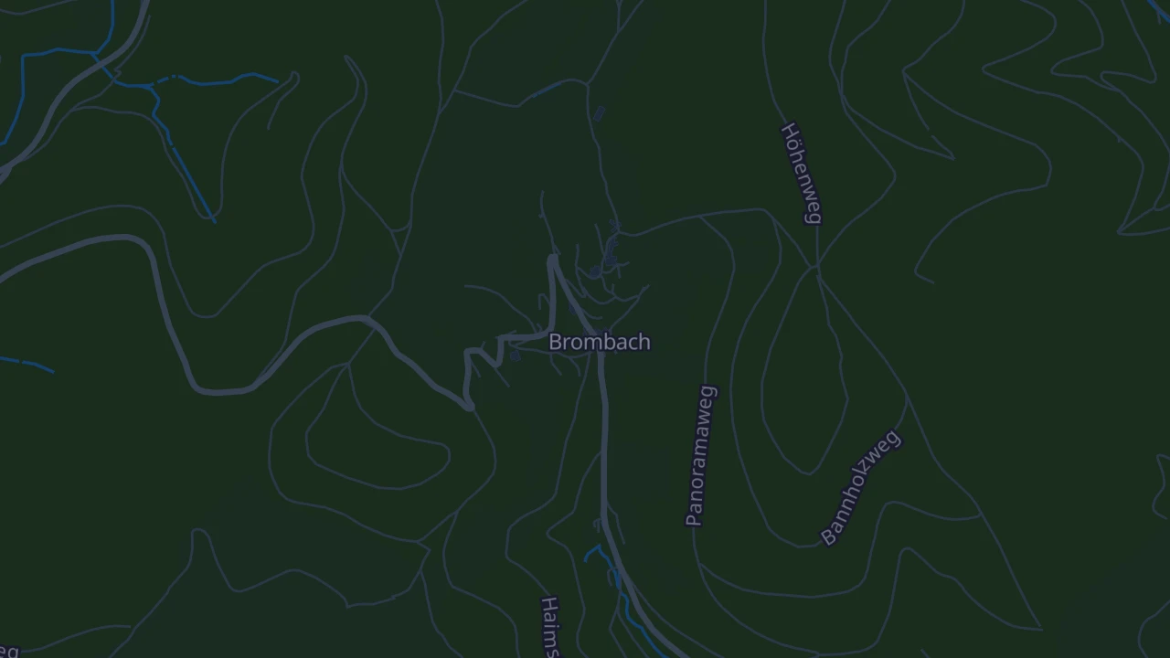 Karte von Eberbach