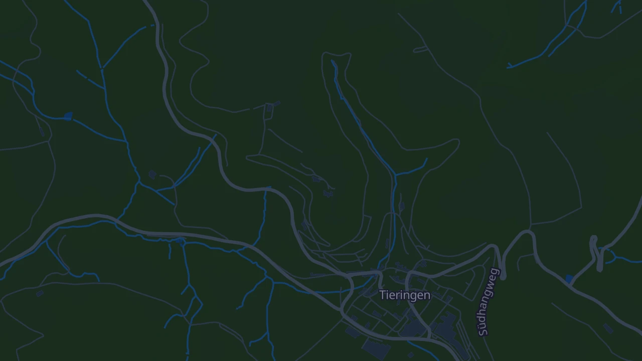 Karte von Meßstetten
