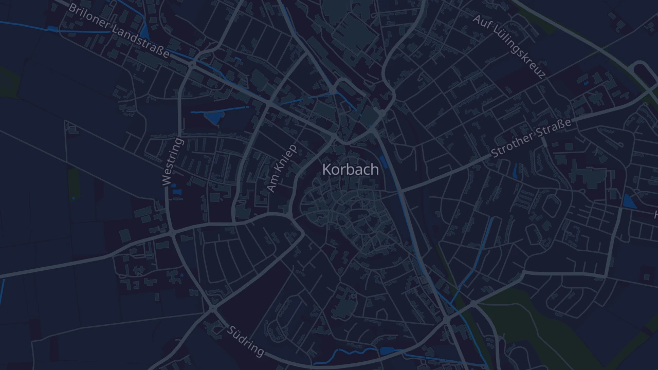 Karte von Korbach