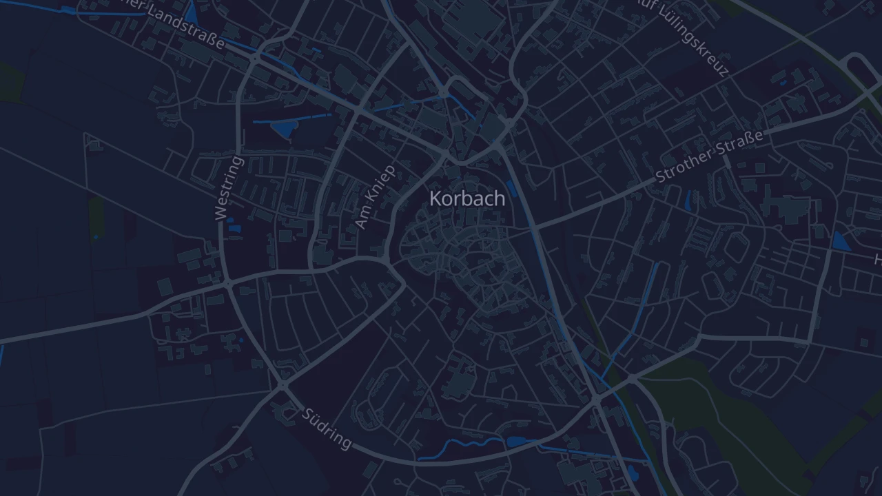 Karte von Korbach
