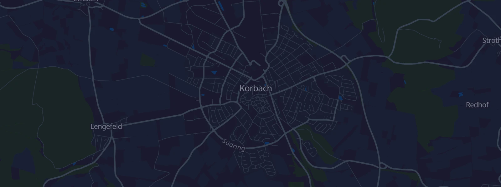 Karte von Korbach