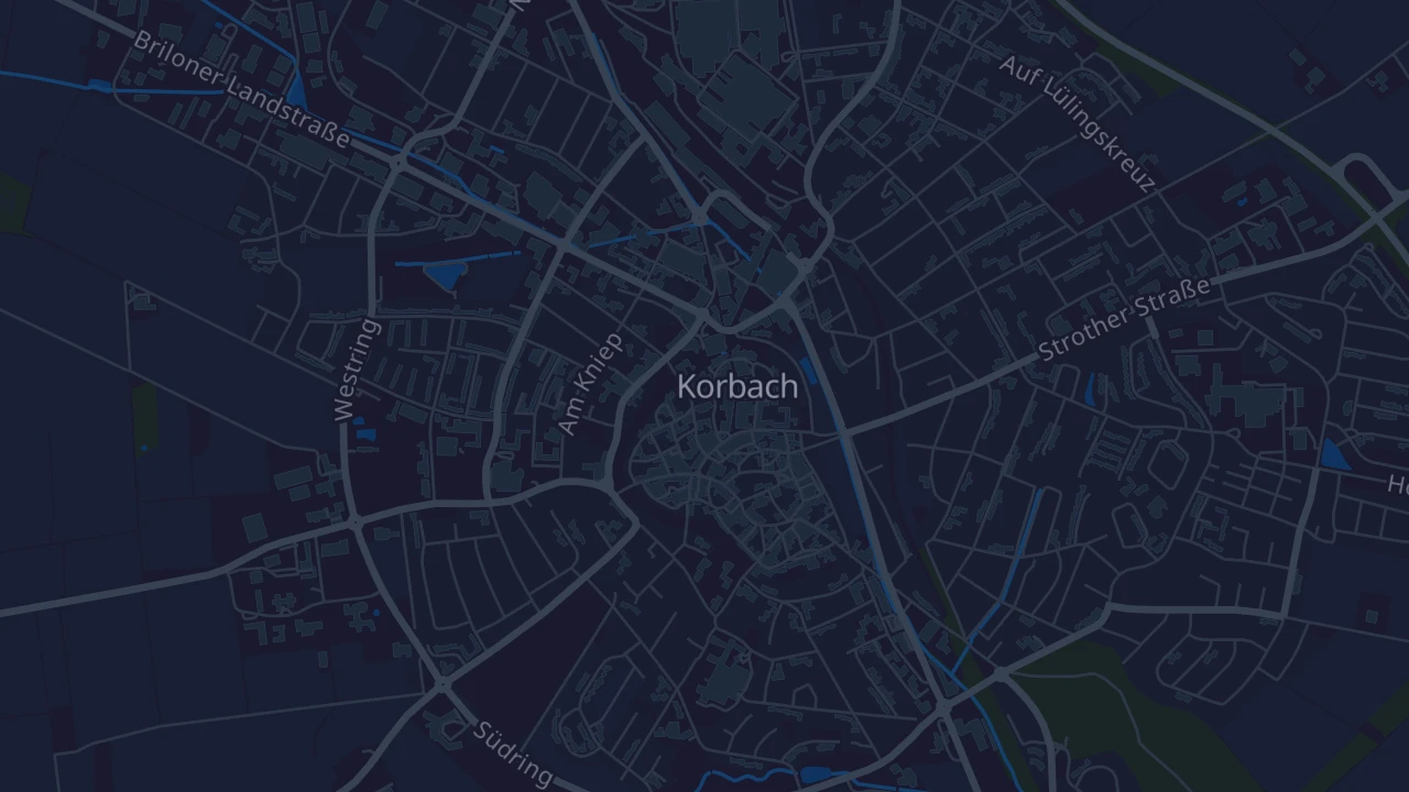 Karte von Korbach