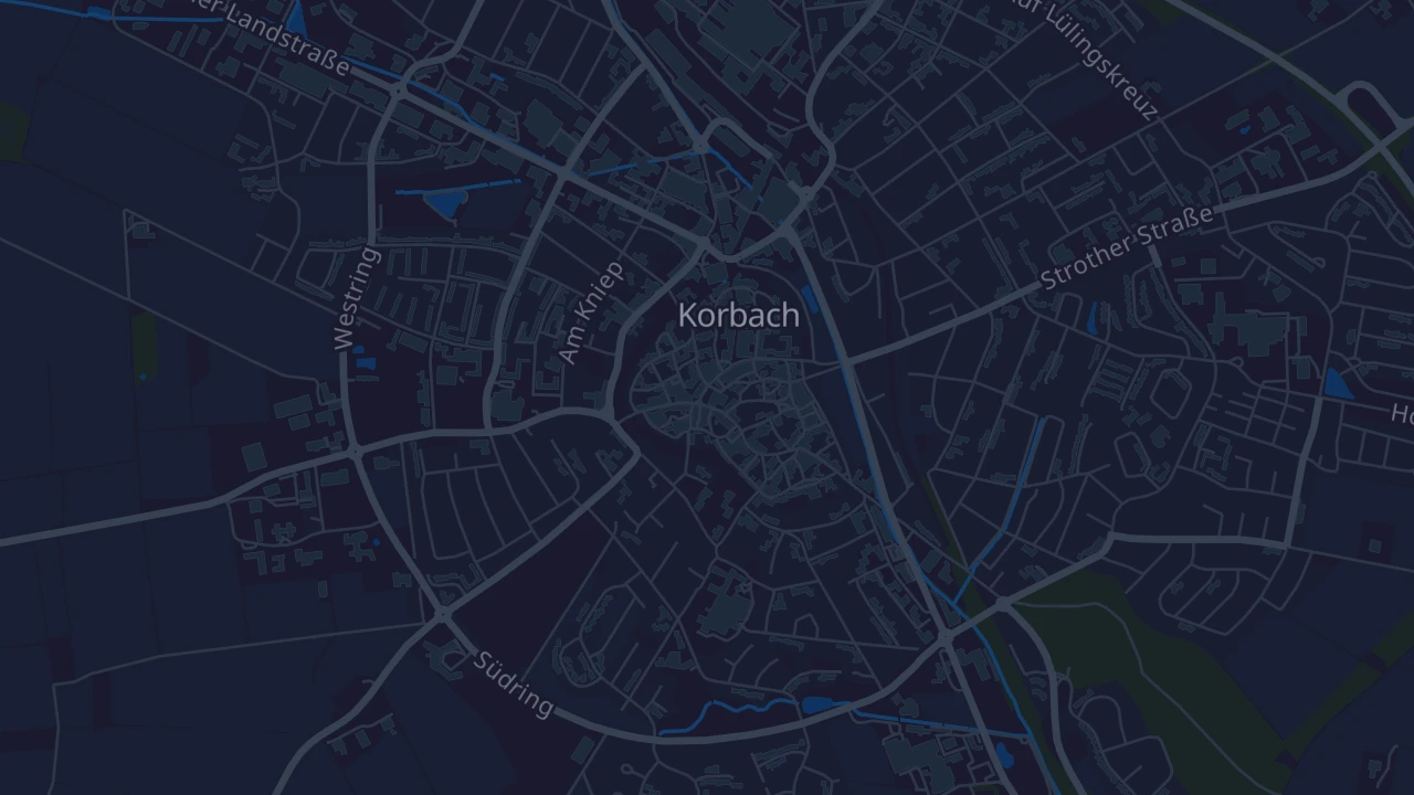 Karte von Korbach