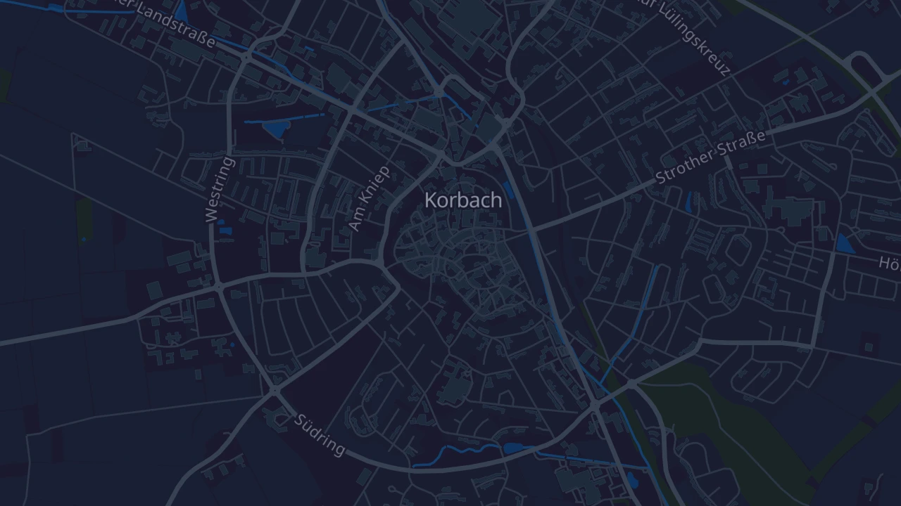 Karte von Korbach