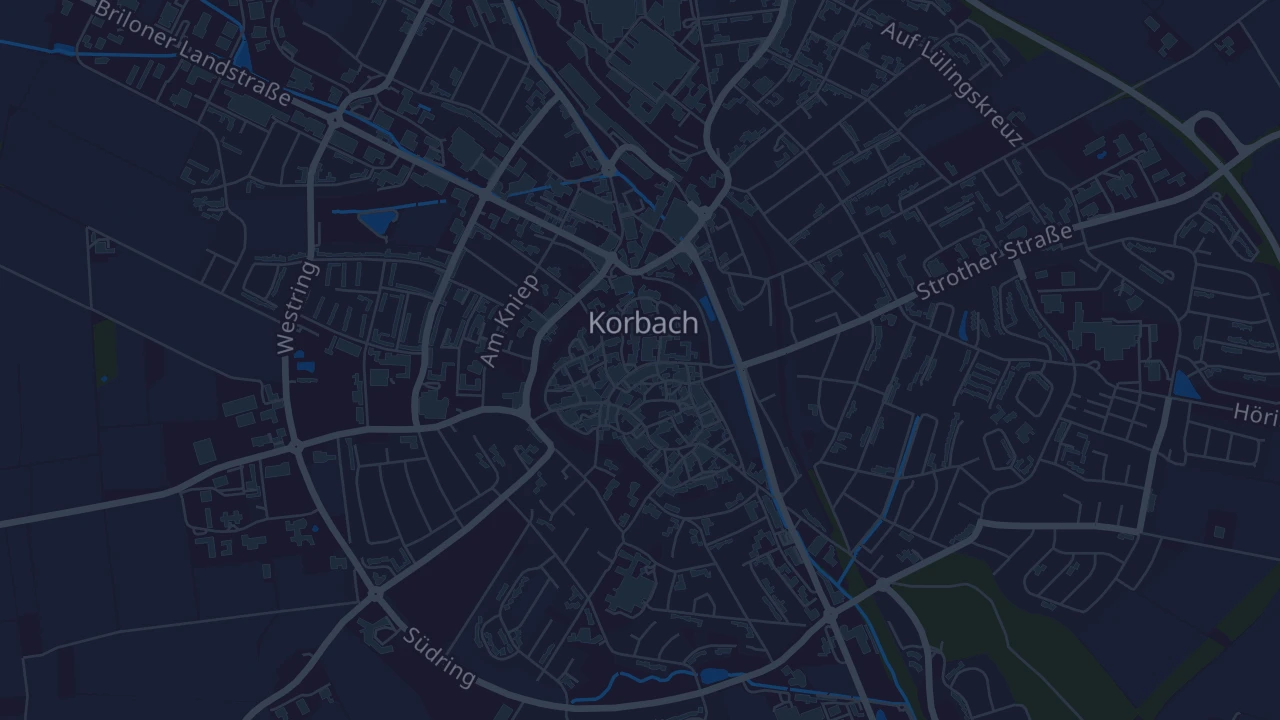 Karte von Korbach