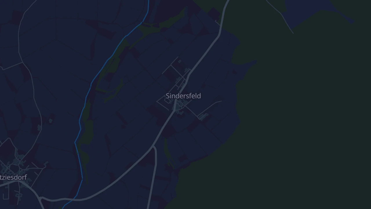 Karte von Kirchhain-Sindersfeld