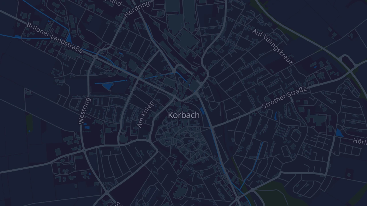 Karte von Korbach