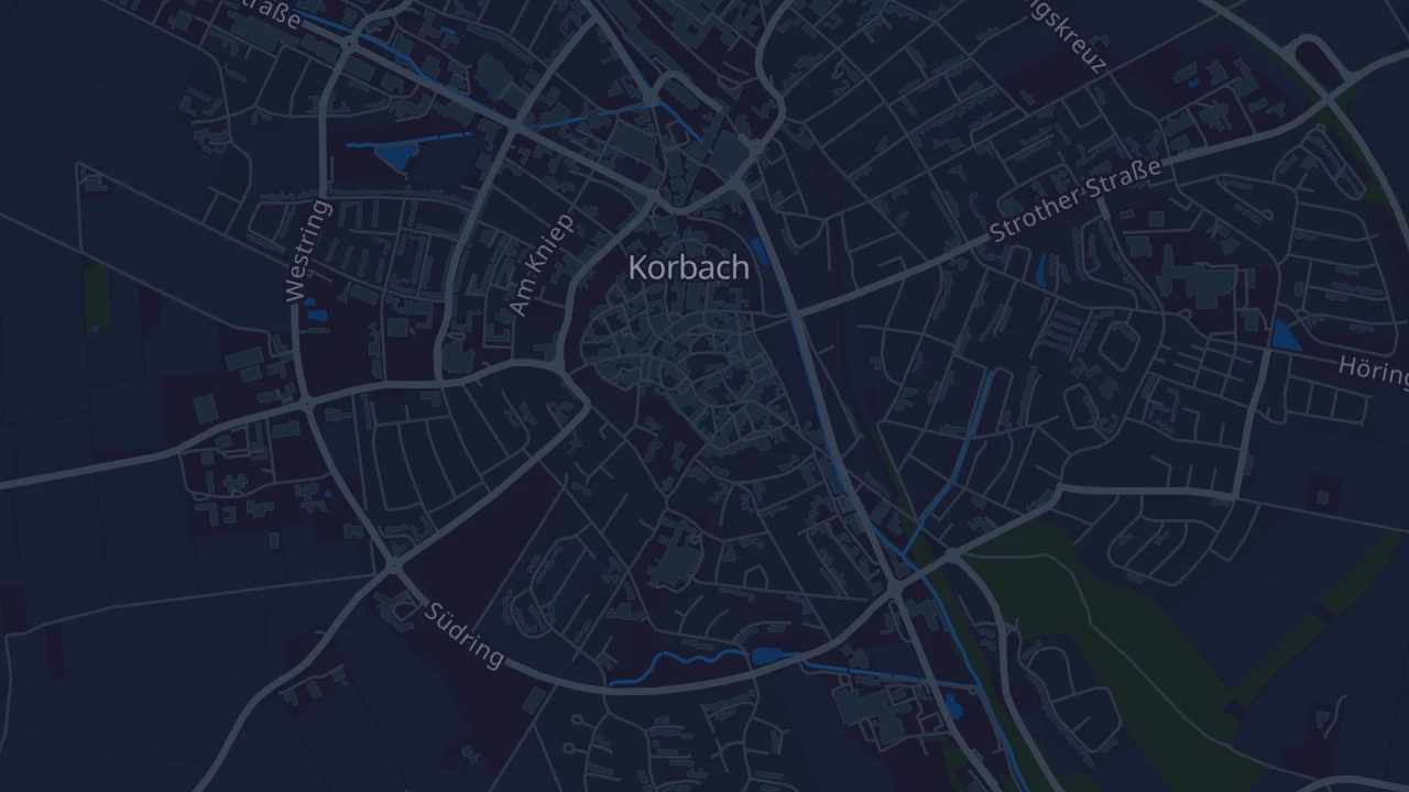 Karte von Korbach