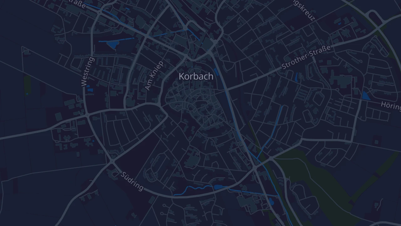 Karte von Korbach