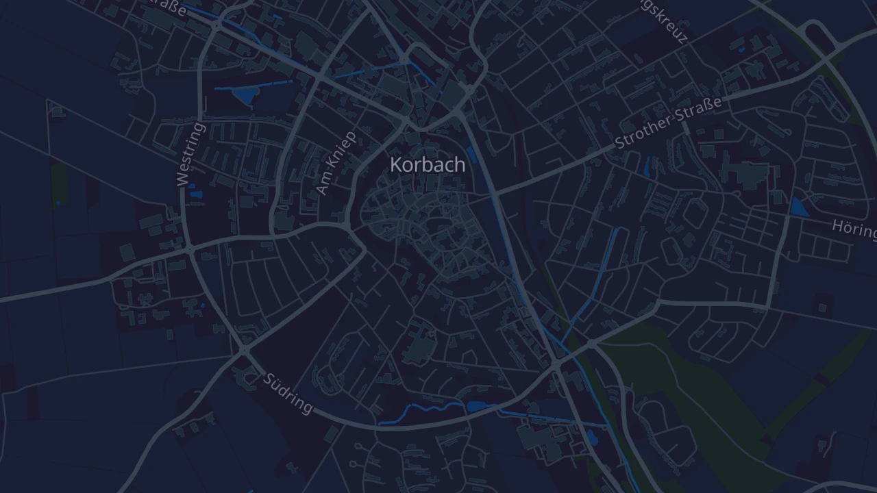 Karte von Korbach
