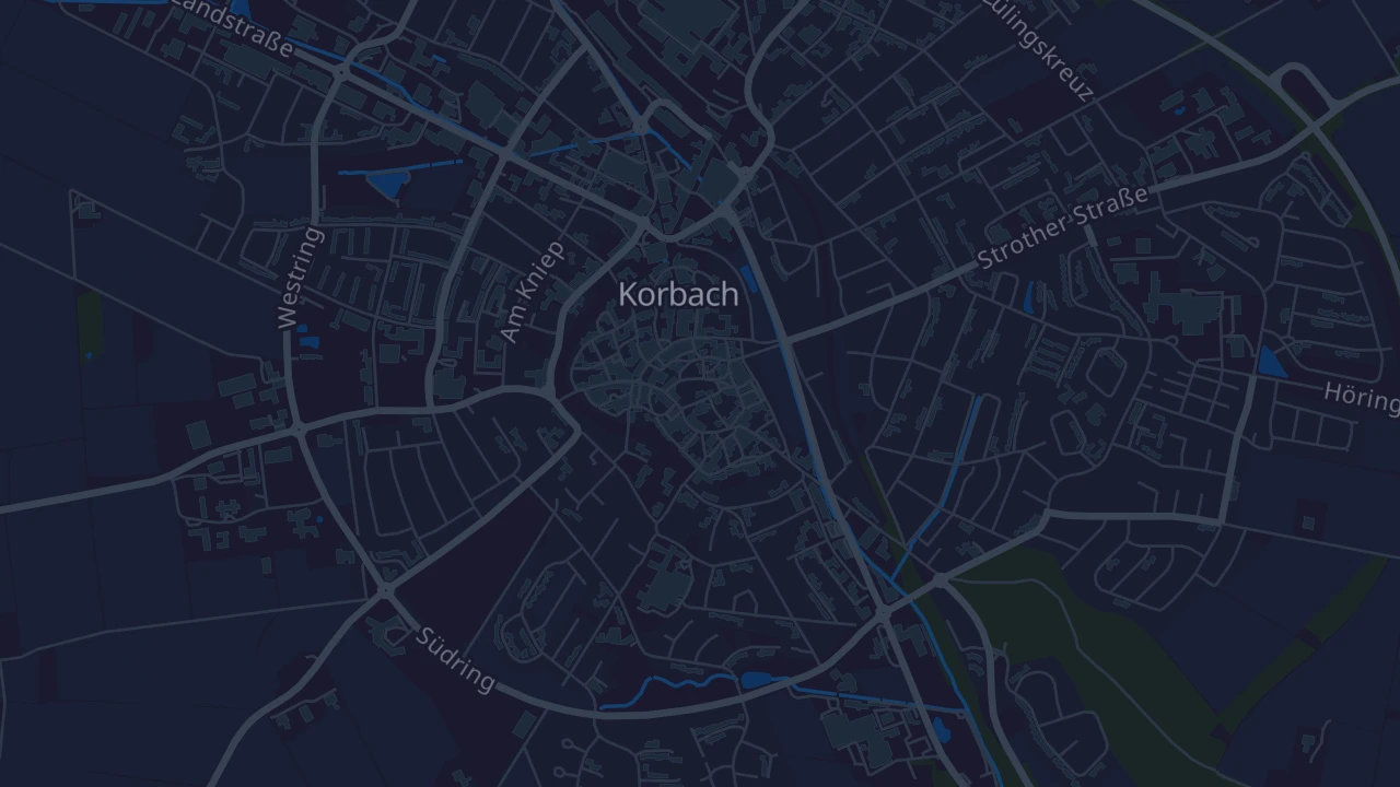 Karte von Korbach