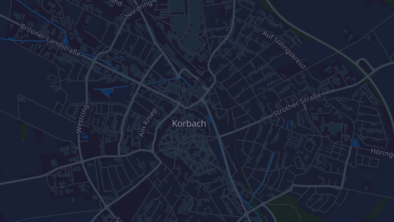 Karte von Korbach
