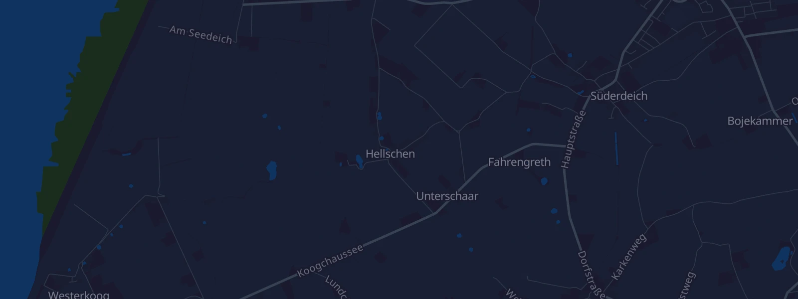 Karte von Hellschen-Heringsand-Unterschaar