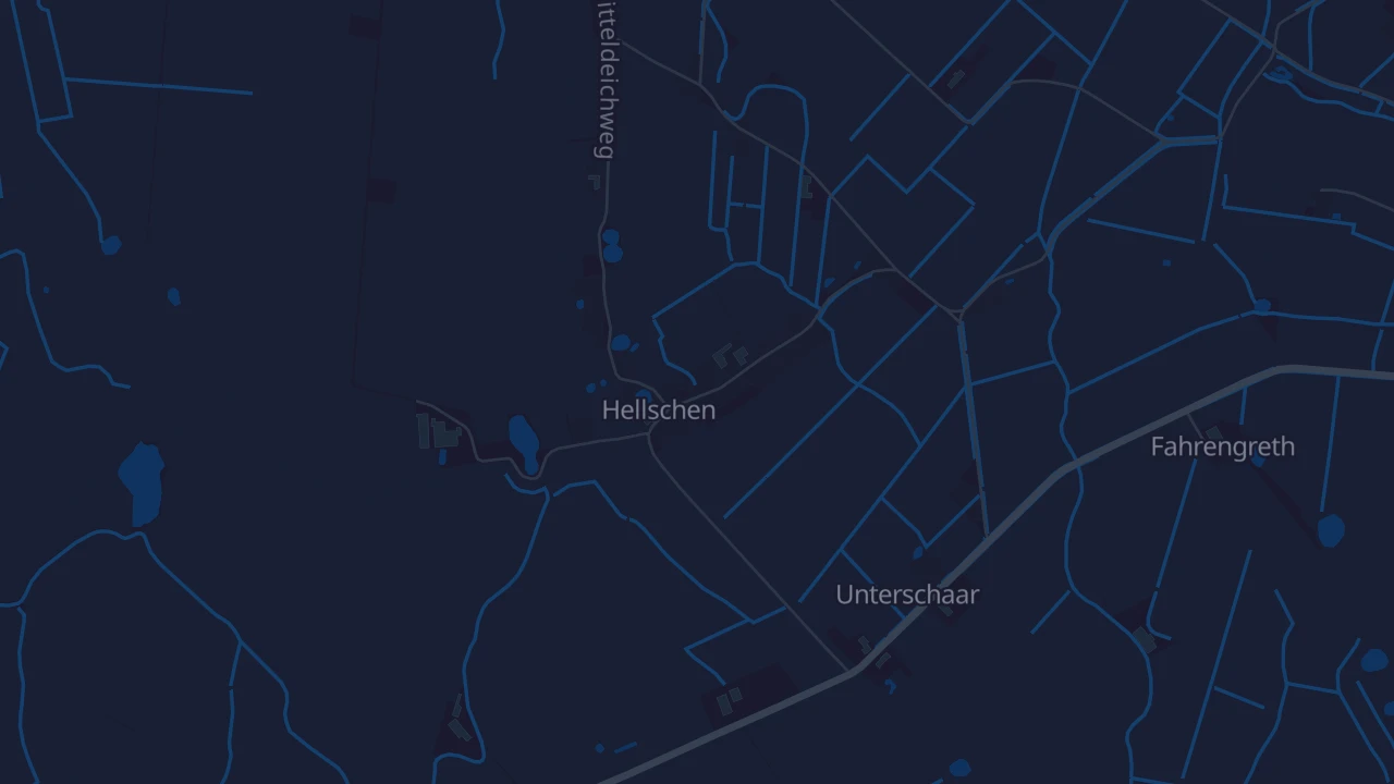 Karte von Hellschen-Heringsand-Unterschaar