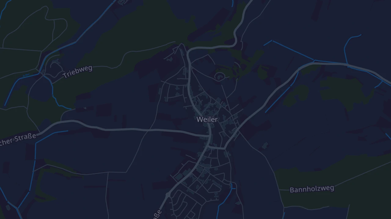Karte von Sinsheim
