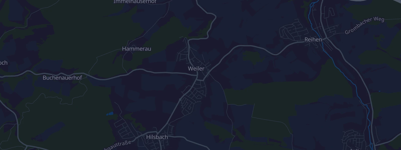 Karte von Sinsheim-Weiler