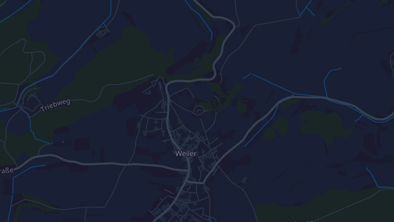 Karte von Sinsheim