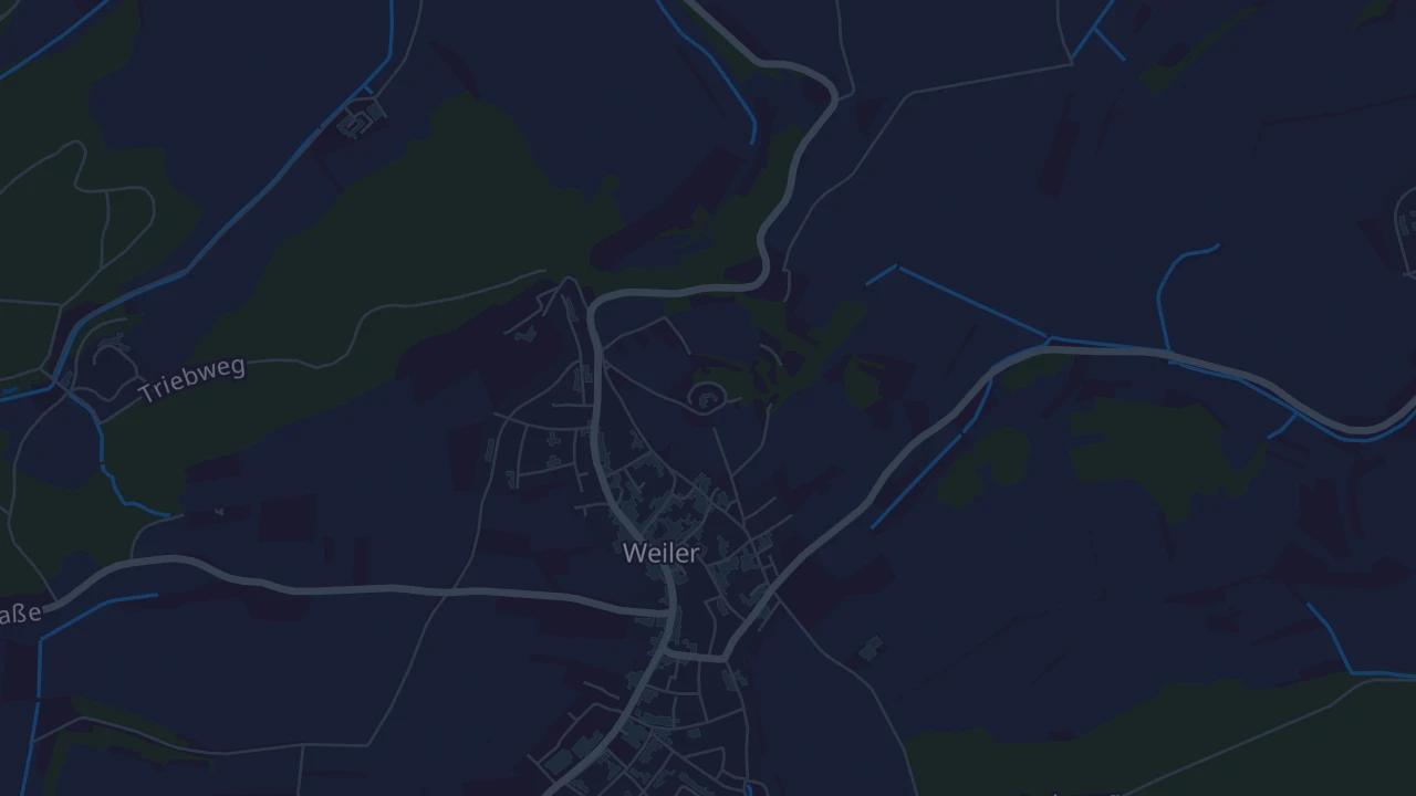 Karte von Sinsheim-Weiler
