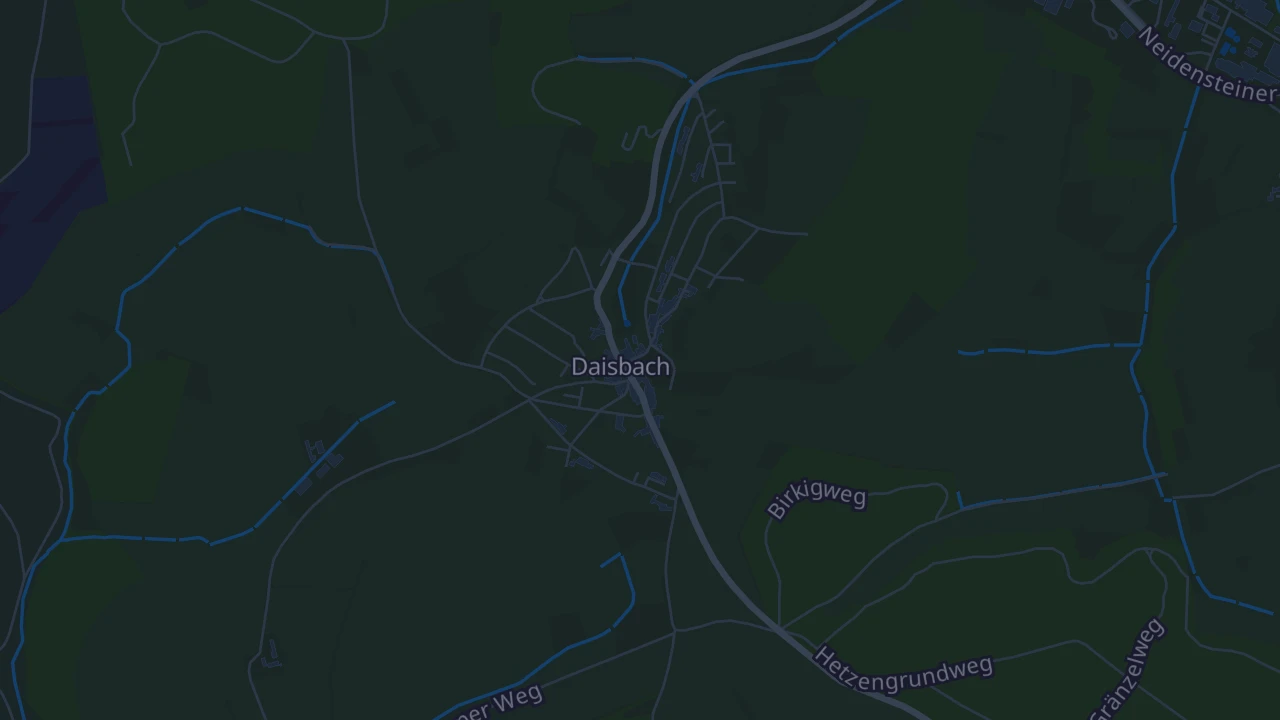 Karte von Waibstadt