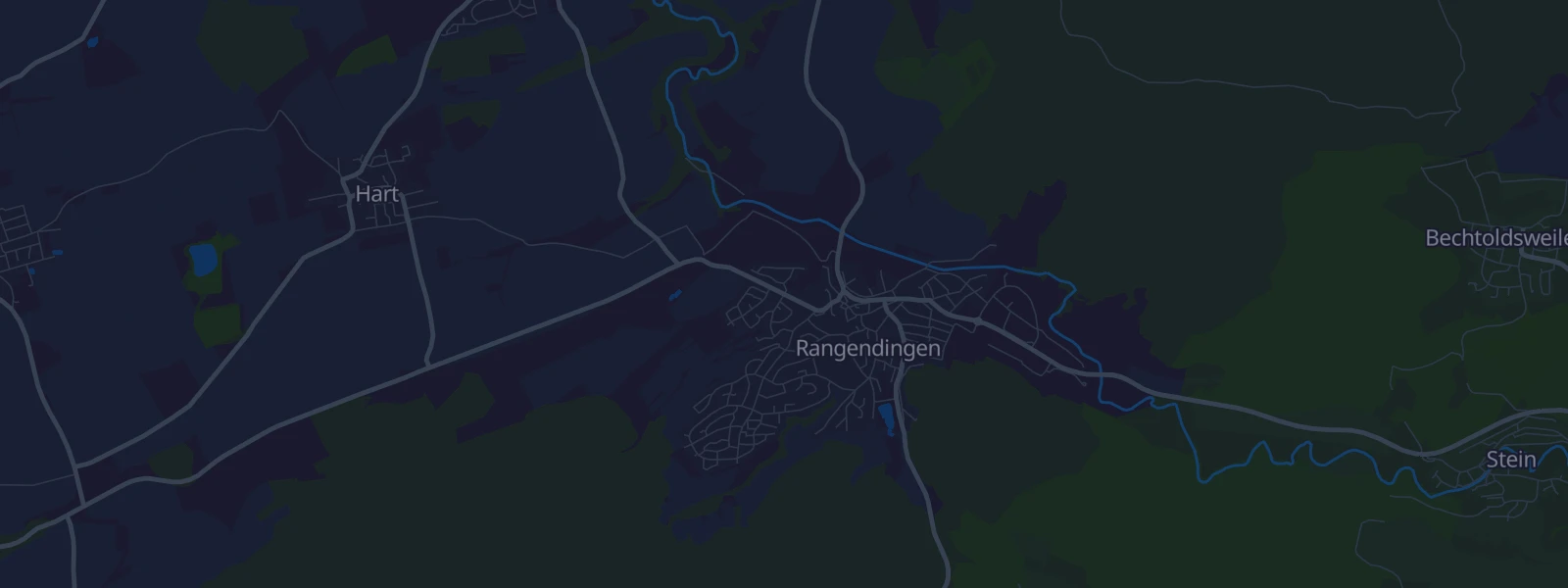 Karte von Rangendingen