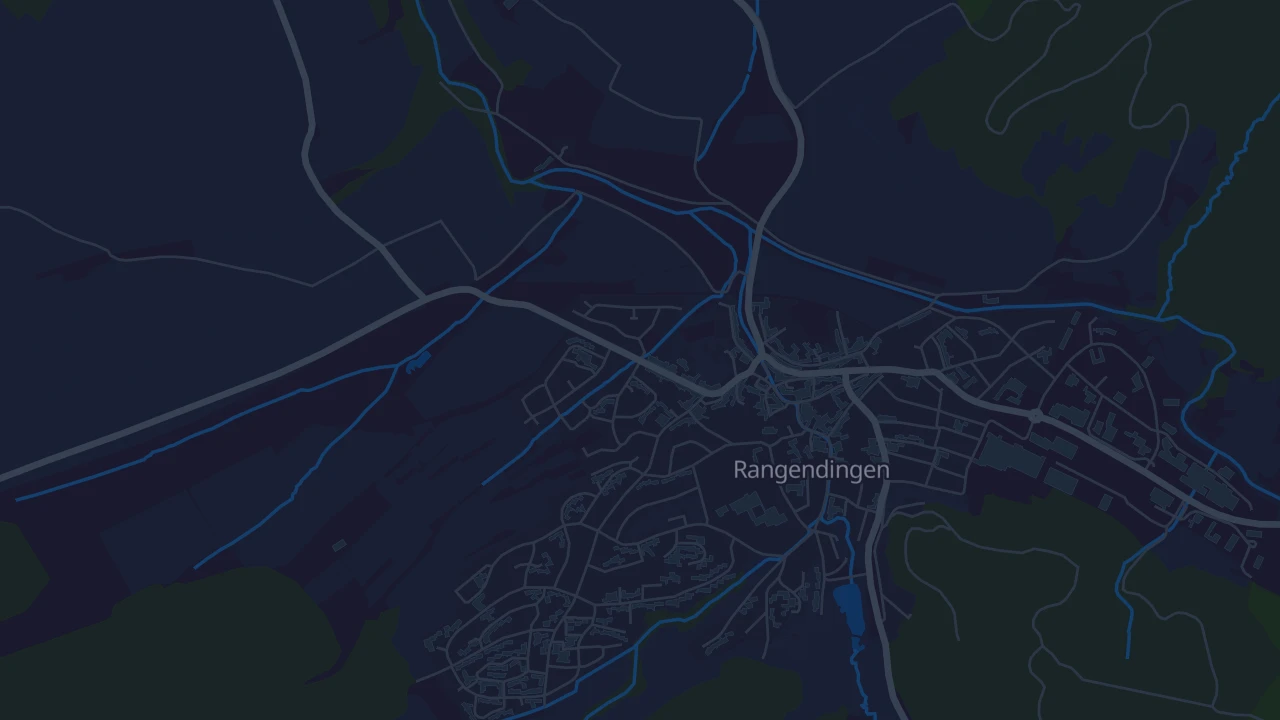 Karte von Rangendingen