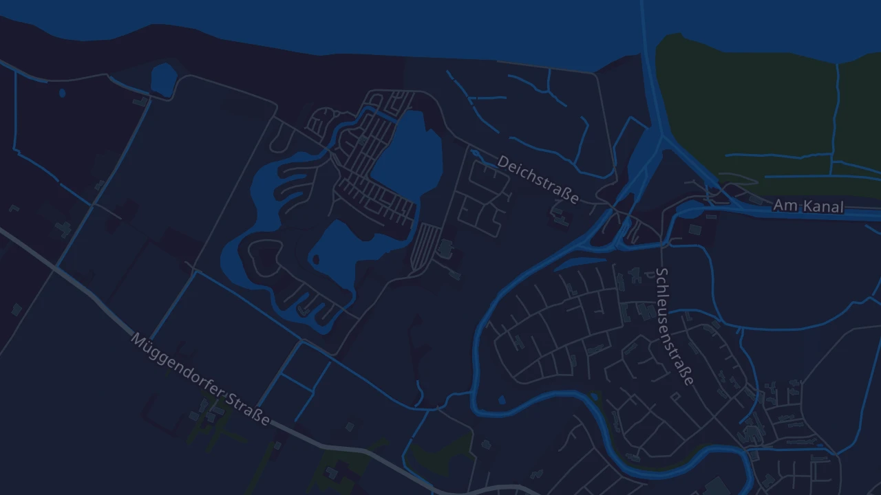 Karte von Otterndorf