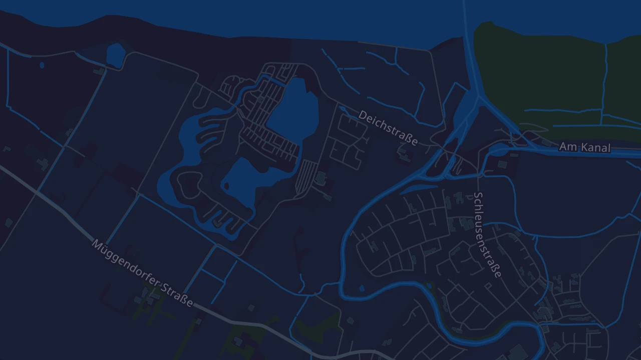 Karte von Otterndorf