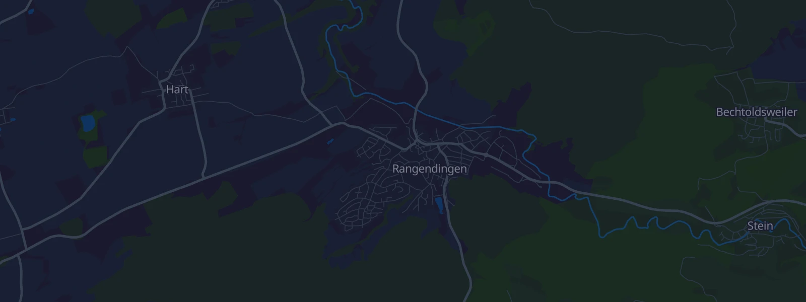 Karte von Rangendingen
