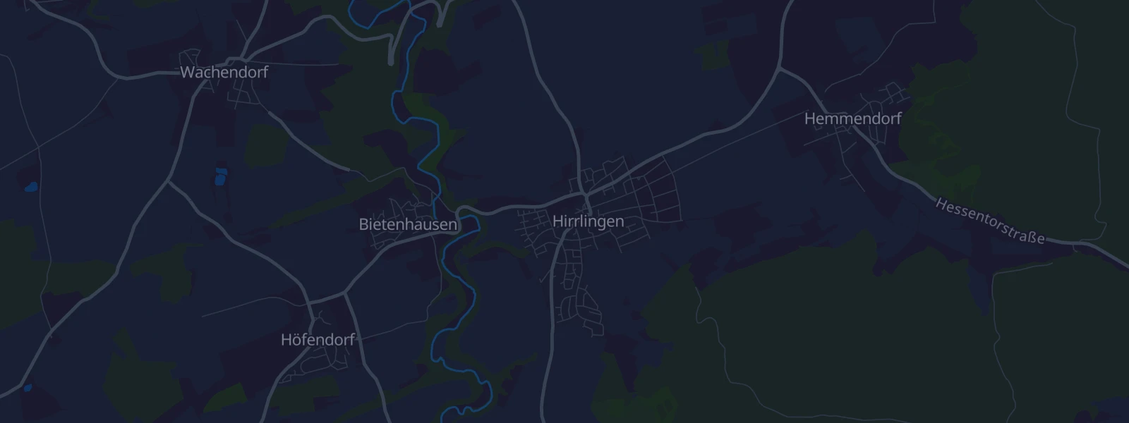 Karte von Hirrlingen