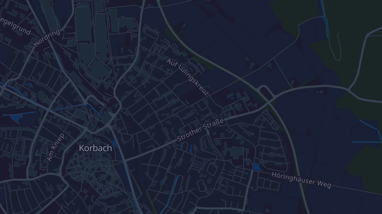 Karte von Korbach