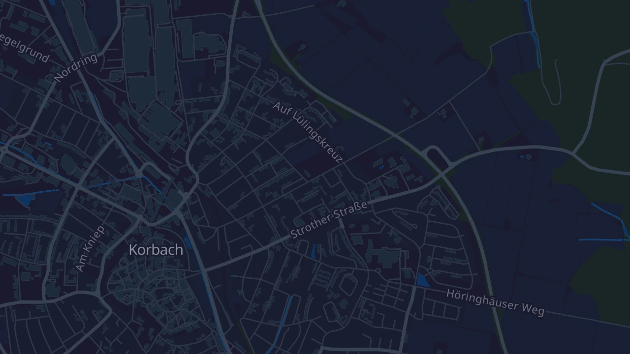 Karte von Korbach