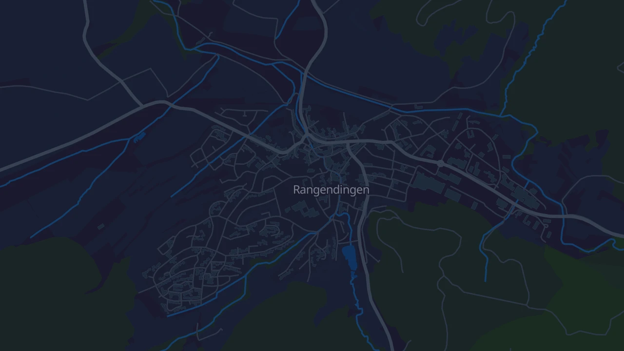 Karte von Rangendingen